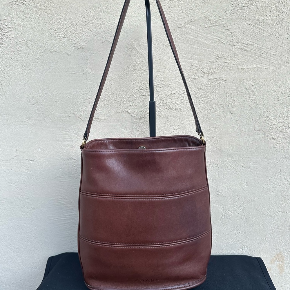 👜 Vintage CoachTribeca Tote Bag 9083 Mahogany 👜